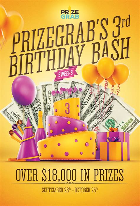 prizegrab big prize sweepstakes.